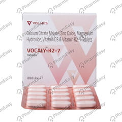 VOCALY K2 7 STRIP OF 15 TABLETS