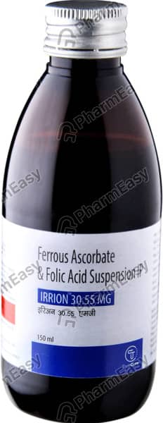 Irrion 30.55Mg Bottle Of 150Ml Suspension