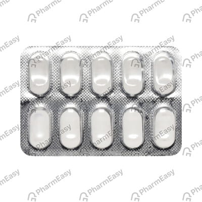 Glivance M 80mg/500mg Strip Of 10 Tablets