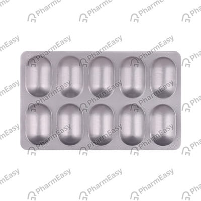 Subizap 100mg Strip Of 10 Capsules