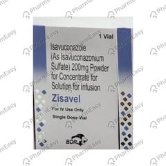 ZISAVEL 200MG DRY VIAL OF 1 POWDER FOR INJECTION