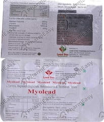 MYOLEAD STRIP OF 10 TABLETS