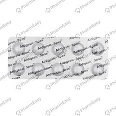 Aldigesic Spas Strip Of 10 Tablets