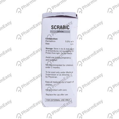 Scrabic 5% Bottle Of 100ml Lotion