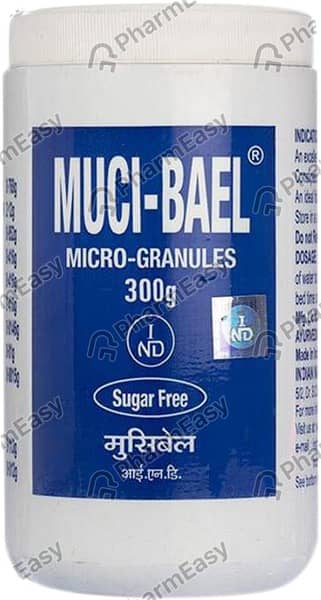 Muci Bael Sugar Free Bottle Of 300Gm Granules