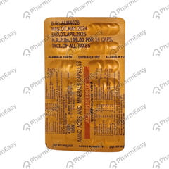 ALAMIN M FORTE STRIP OF 14 CAPSULES