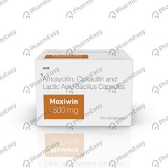 MOXIWIN 500MG STRIP OF 10 CAPSULES