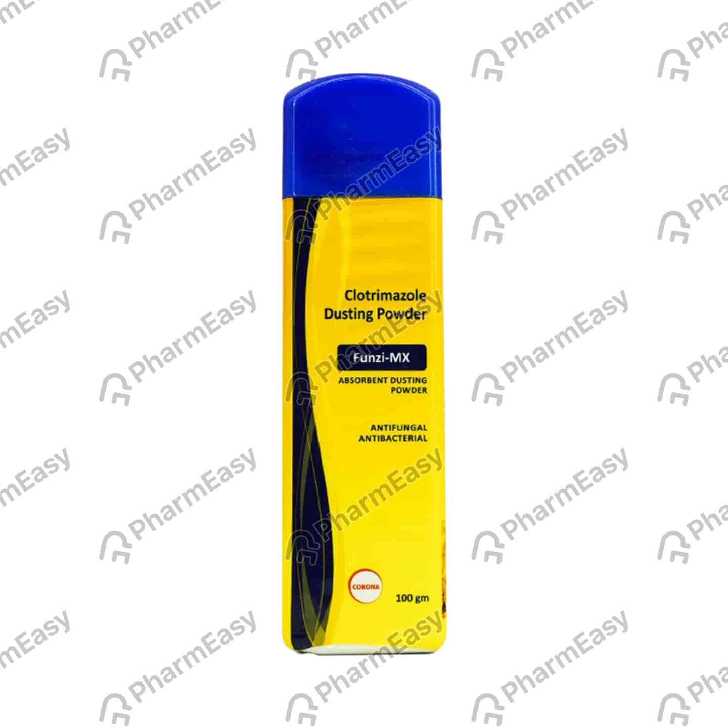 Funzi Mx 1% Bottle Of 100gm Dusting Powder