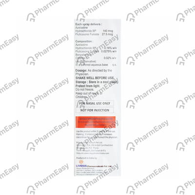 Flocare Az Bottle Of 7ml Nasal Spray