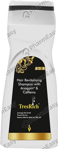 Tresrich Bottle Of 200Ml Shampoo