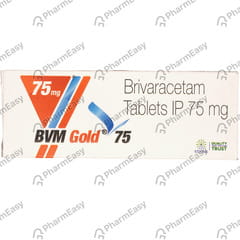 Bvm Gold 75mg Strip Of 14 Tablets