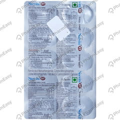NERVITE XT STRIP OF 10 CAPSULES