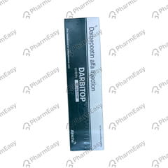 DARBITOP 60MCG PRE FILLED SYRINGE OF 0.3ML INJECTION