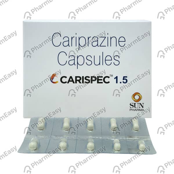 Carispec 1.5mg Strip Of 10 Capsules