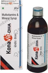KONAVIT DHA SYRUP 200ML