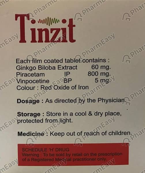 Tinzit Strip Of 10 Tablets
