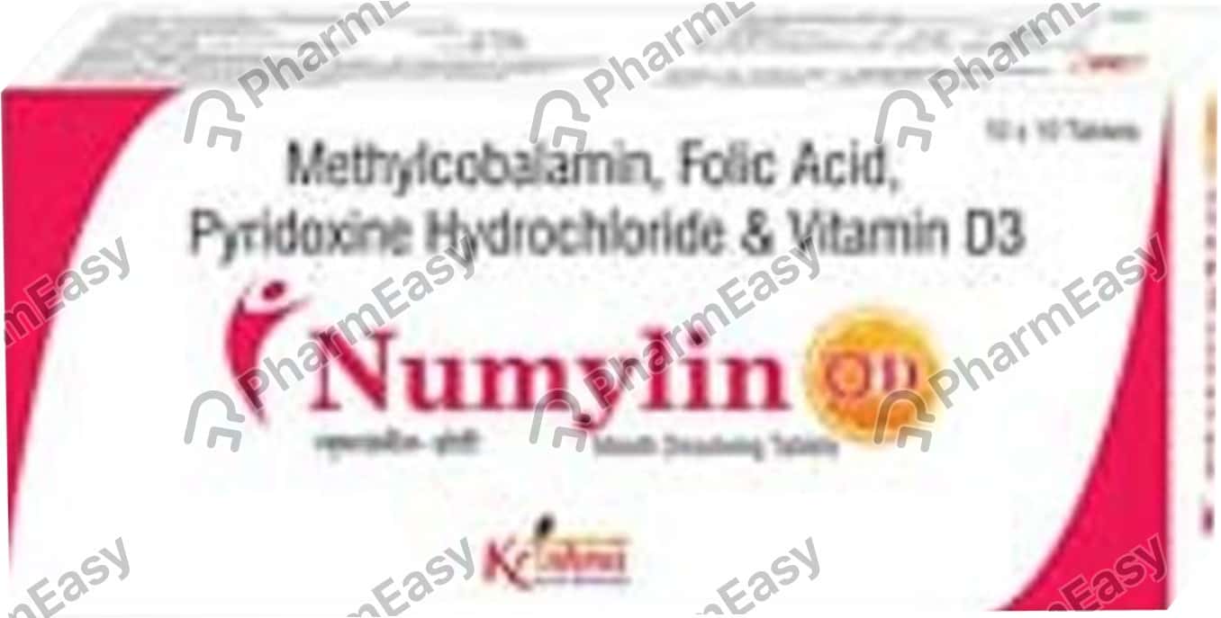 Numylin Od Strip Of 10 Tablets