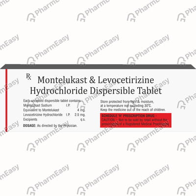 Miontizee L Strip Of 10 Tablets
