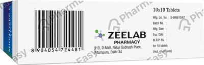 Miontizee L Strip Of 10 Tablets