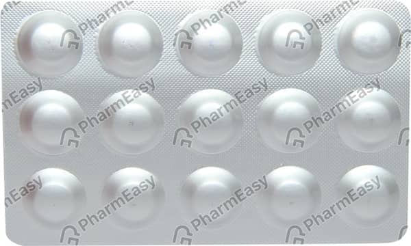 Telfirst H 40/12.5Mg Strip Of 15 Tablets