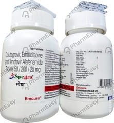 SPEGRA BOTTLE OF 90 TABLETS