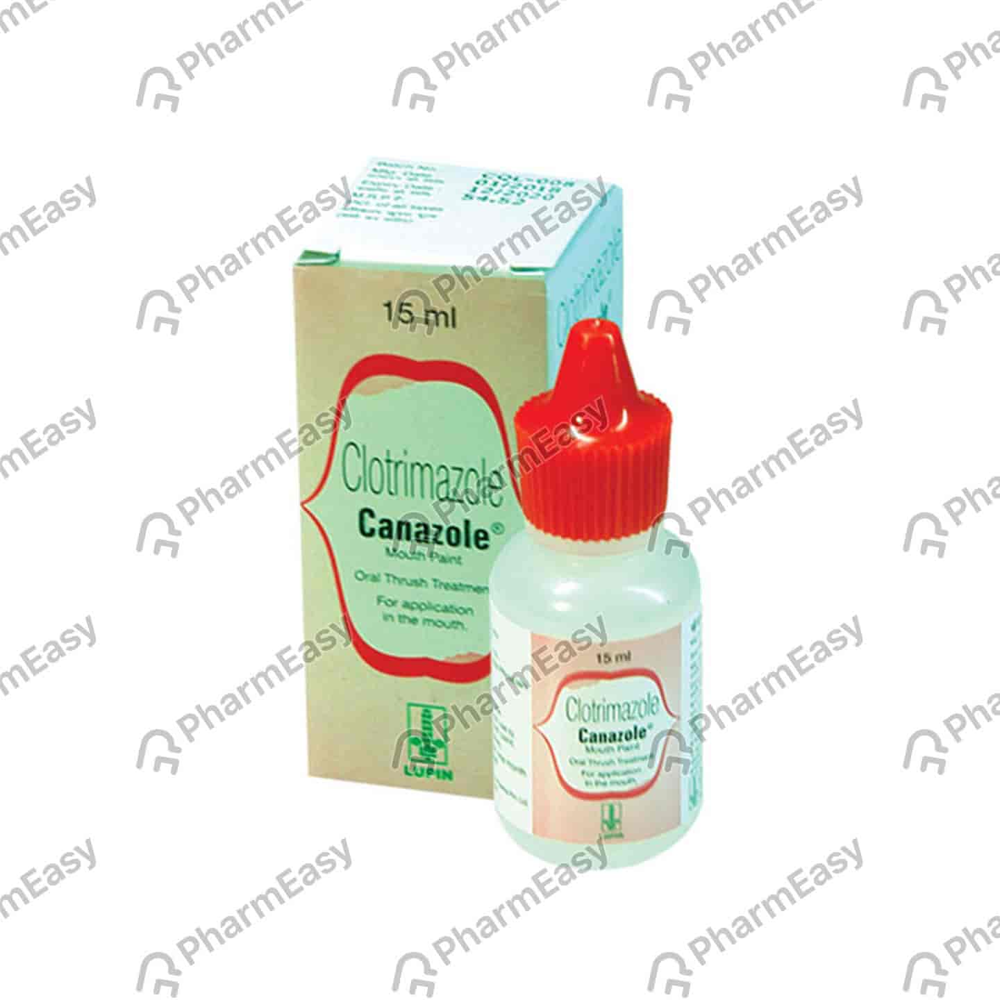 Canazole Bottle Of 15ml Mouth Paint