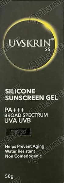 Uvskrin Ss Spf 50 Gel 50Gm