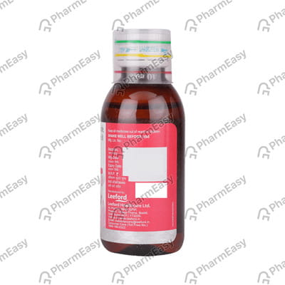 Criticold Plus Bottle Of 60ml Syrup