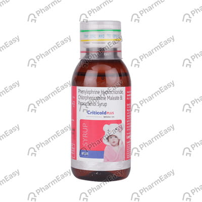 Criticold Plus Bottle Of 60ml Syrup