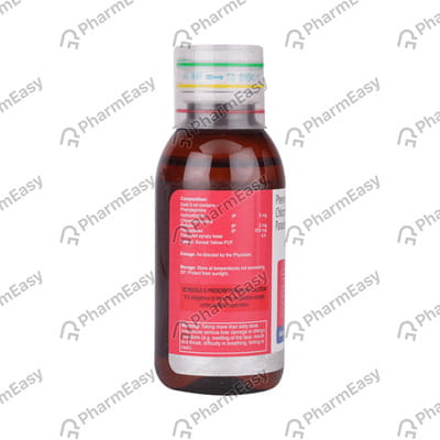 Criticold Plus Bottle Of 60ml Syrup