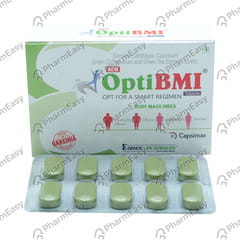 NEW OPTI BMI STRIP OF 10 TABLETS