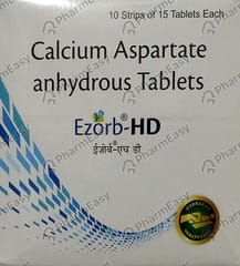 EZORB HD STRIP OF 15 TABLETS