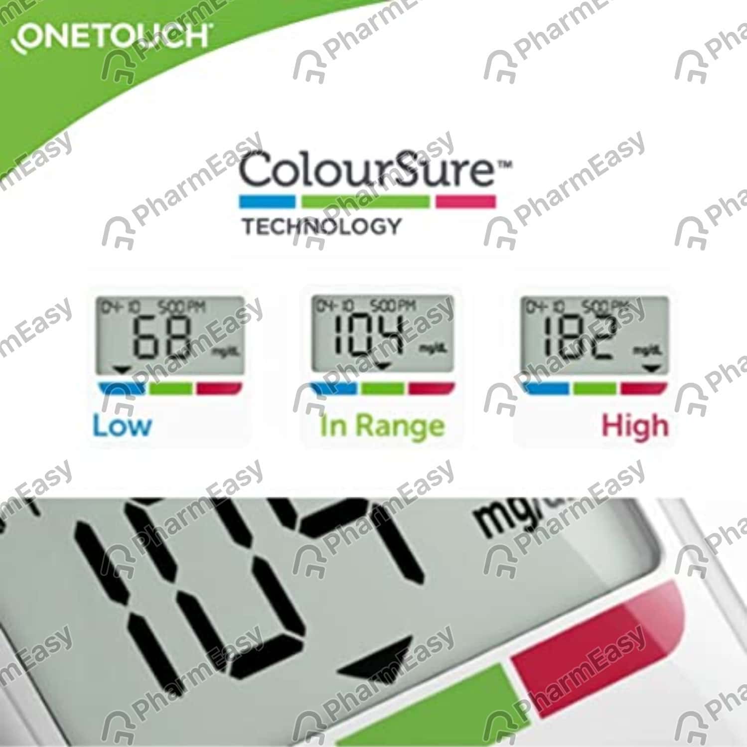 Buy ONE TOUCH VERIO FLEX WITH 50 TEST STRIPS KIT 1 NO'S 1