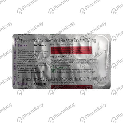 Tasika 750mg Strip Of 10 Tablets