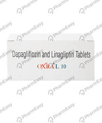 OXRA L 10MG STRIP OF 10 TABLETS