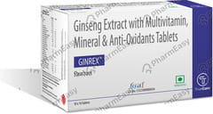 GINREX STRIP OF 10 TABLETS