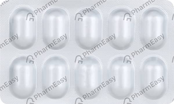 Ginrex Strip Of 10 Tablets