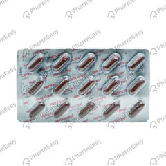 HEMOCARE SENIOR STRIP OF 15 CAPSULES