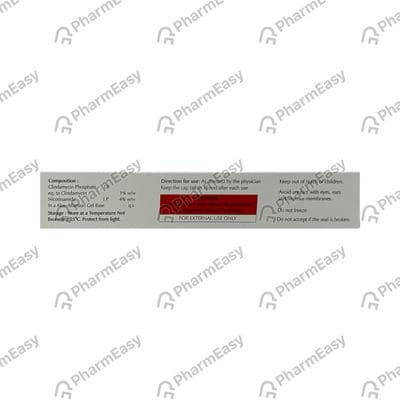 Clinroz Nc Tube Of 15gm Gel