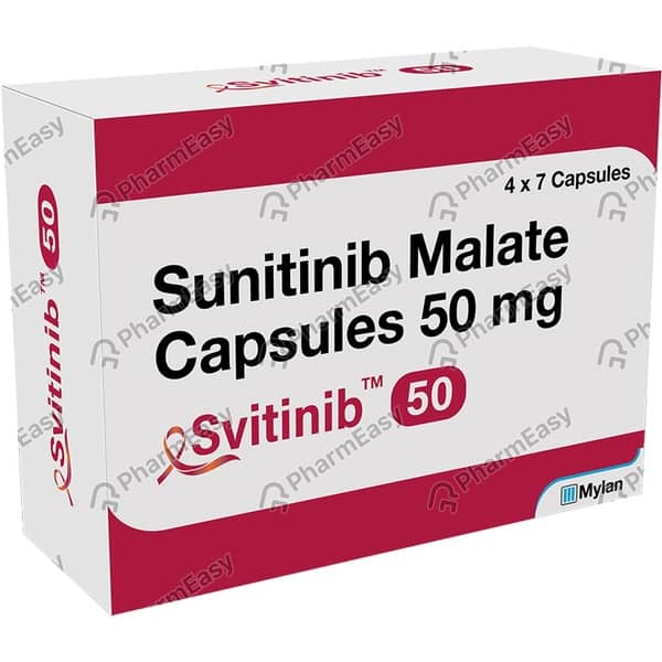 Svitinib 50mg Strip Of 7 Capsules