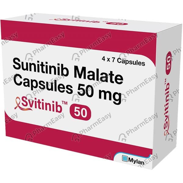Svitinib 50mg Strip Of 7 Capsules
