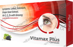 VITAMAX PLUS STRIP OF 10 CAPSULES