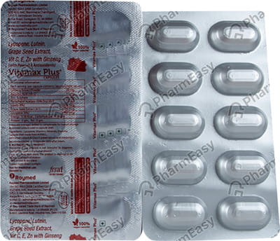 Vitamax Plus Strip Of 10 Capsules