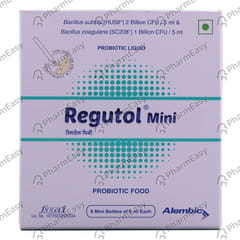 Regutol Mini Bottle Of 5ml Oral Liquid