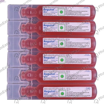 Regutol Mini Bottle Of 5ml Oral Liquid