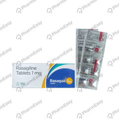 Rasagail 1mg Strip Of 10 Tablets