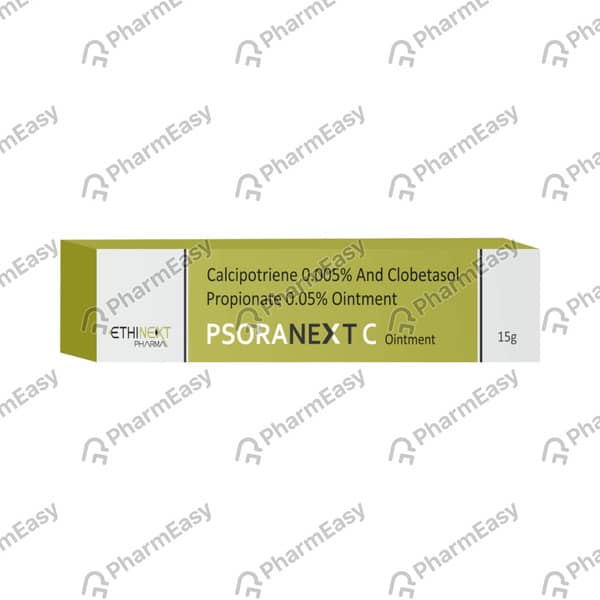 Psoranext C Tube Of 15gm Ointment