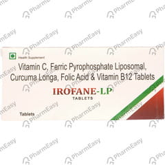 Irofane Lp Strip Of 10 Tablets