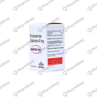 Bajenza 40mg Bottle Of 28 Capsules
