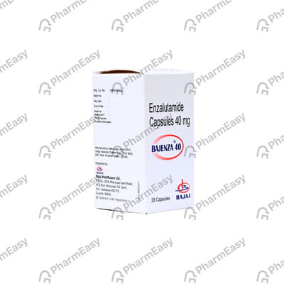 Bajenza 40mg Bottle Of 28 Capsules